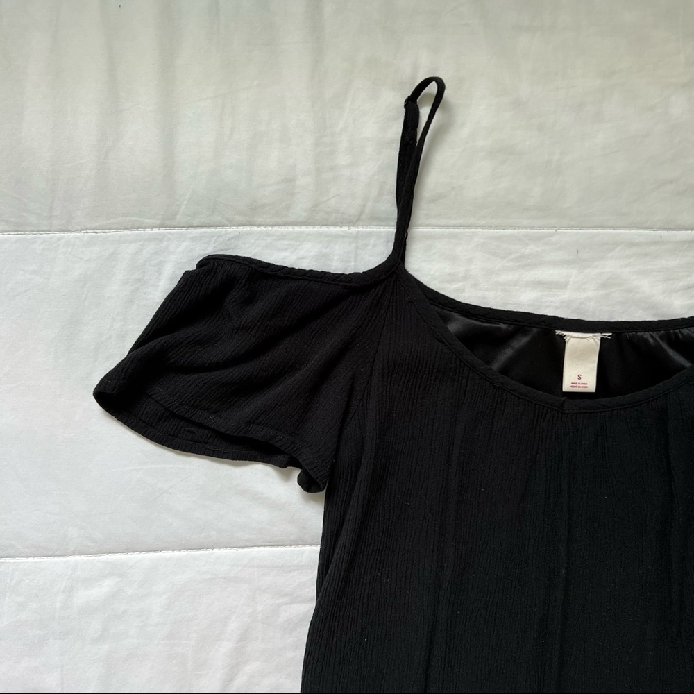 off the shoulder tank dress